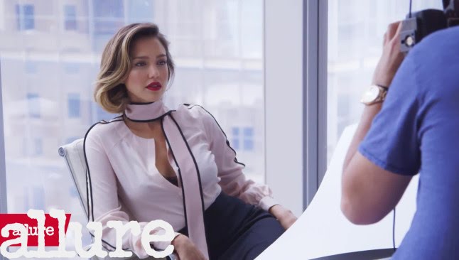 Jessica Alba's September 2015 Allure Cover Shoot