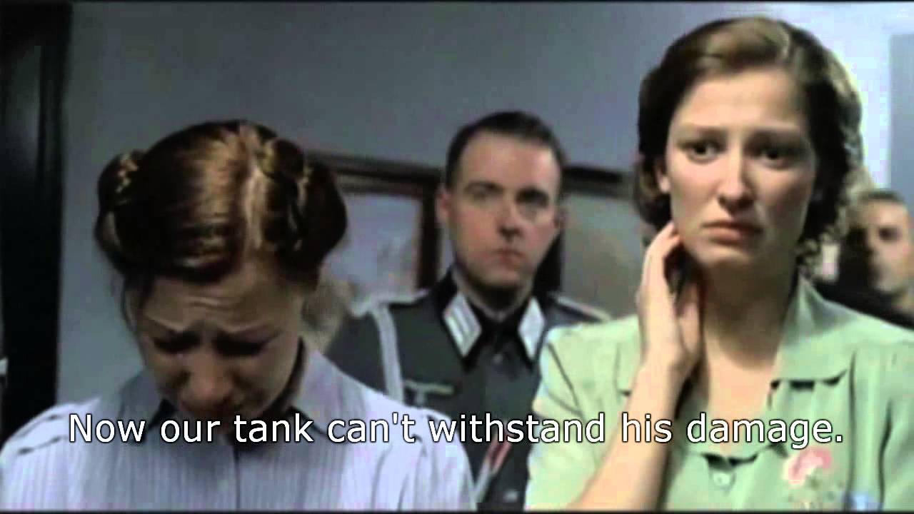 Hitler  discovers how broken Feral Flare is
