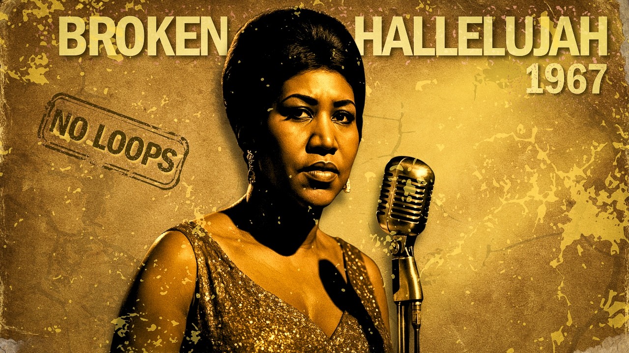 Unheard 1967 Soul Classic – Broken Hallelujah | Golden Era Aretha Franklin Tribute