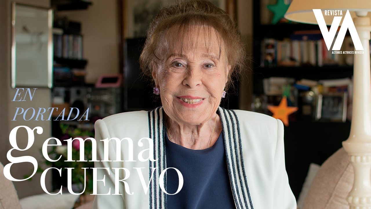 PORTADA N.138 - Entrevista a GEMMA CUERVO | #ActoresActricesRevista