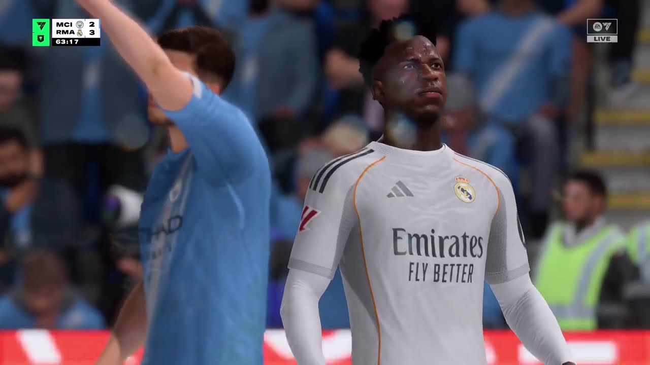 Man City vs Real Madrid Head-to-head
