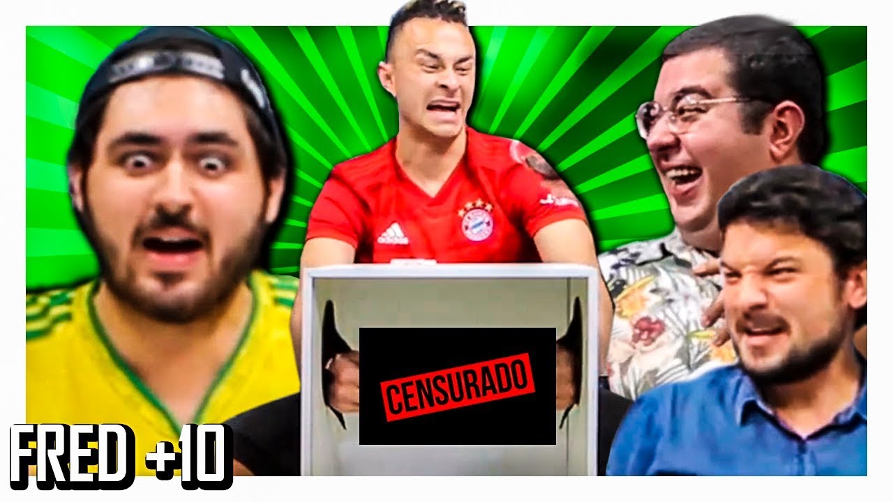 Top 10 - Pegaram PESADO com a caixa misteriosa!