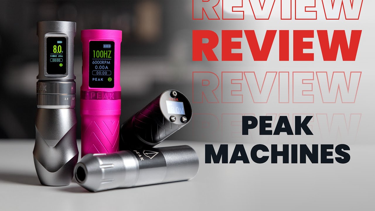 Peak Tattoo Machines | Review