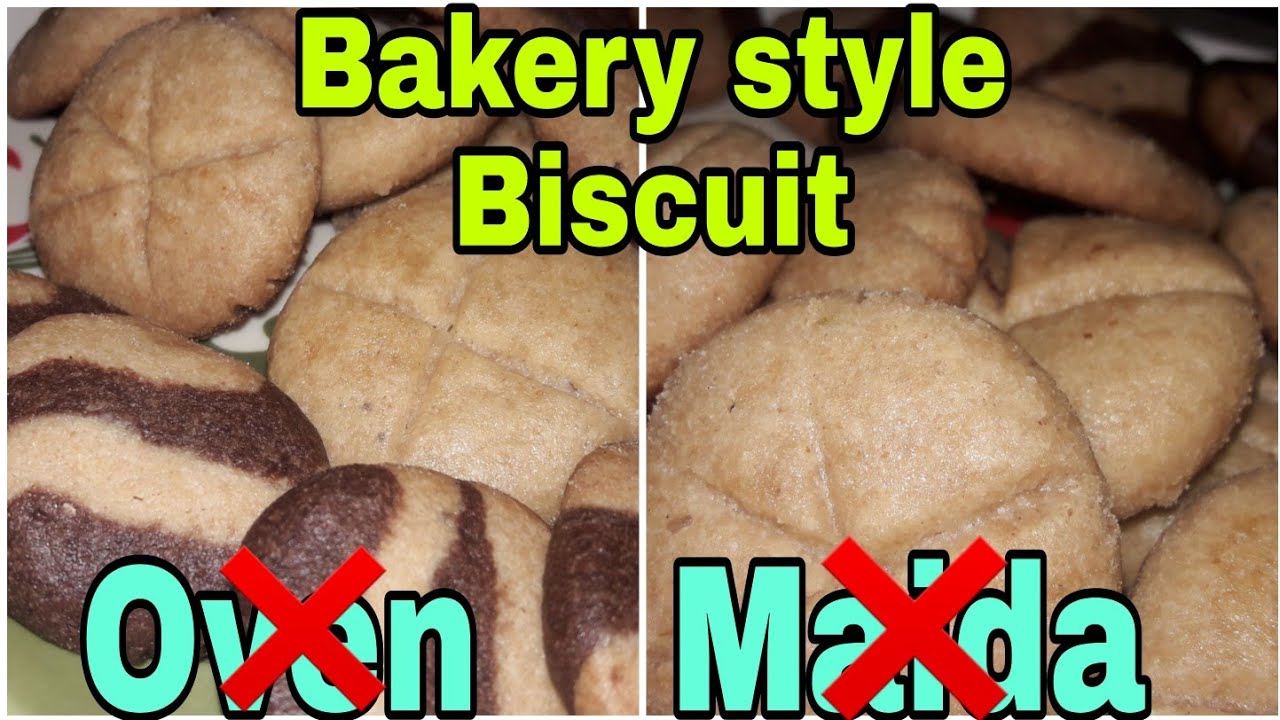 বেকাৰীৰ styleত নানকাটা কেৰাহীত ঘৰতে বনাওক||Indian cookies||Nankhatai Recipe||Home-made BiscuitRecipe