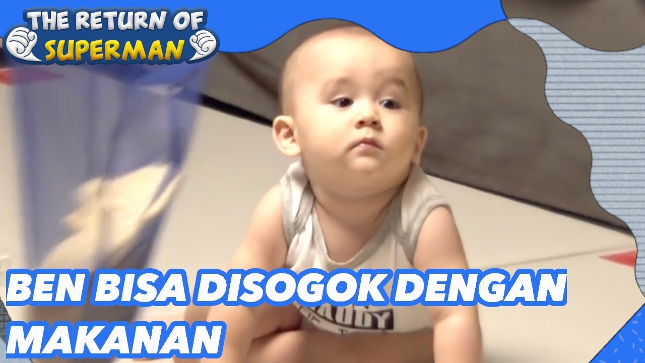 Ben Bisa Disogok Dengan Makanan |Nostalgia Superman|SUB INDO/ENG|180\923 Siaran KBS WORLD TV|