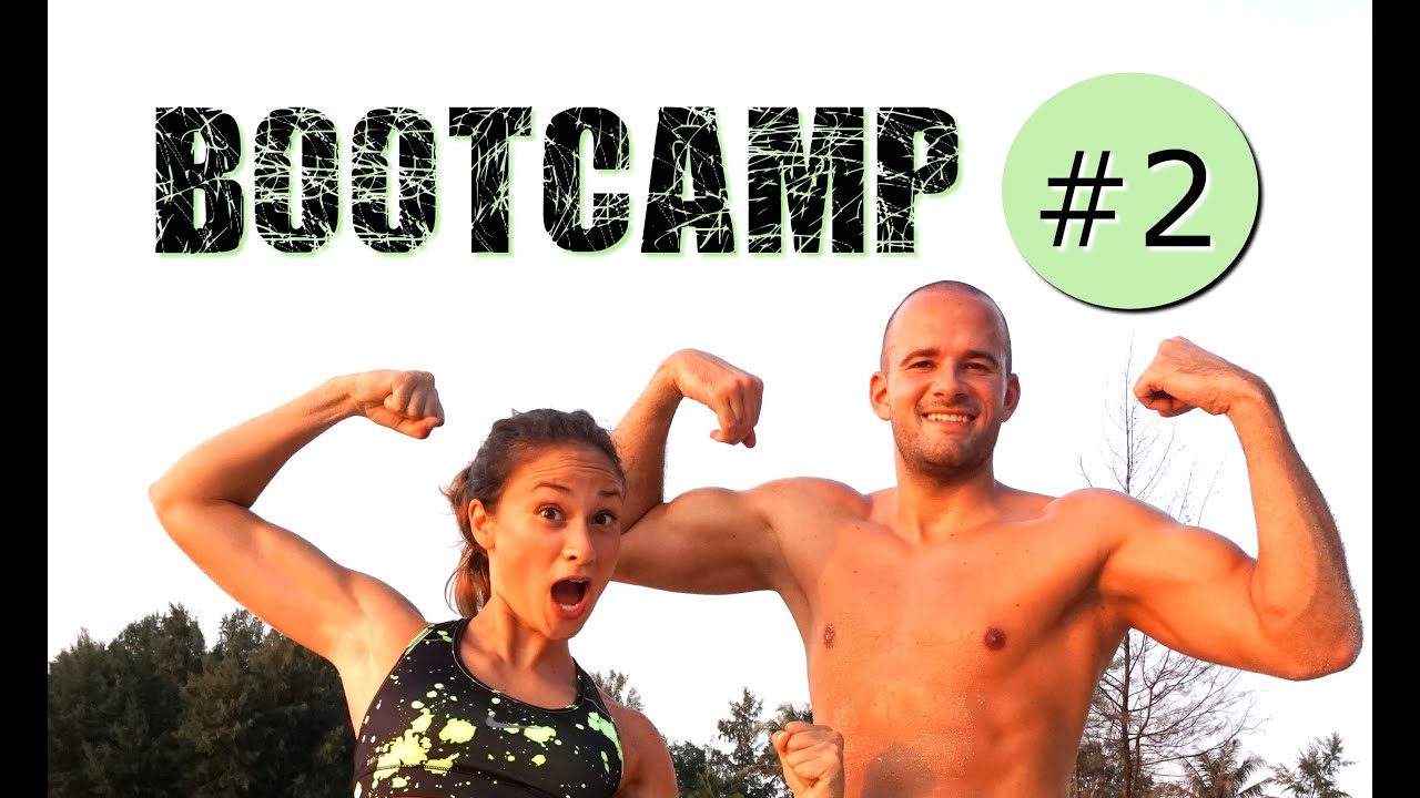 Bootcamp Workout #2 - Dünne Beine - Flacher Bauch - schlanke Oberschenkel - Fatburner
