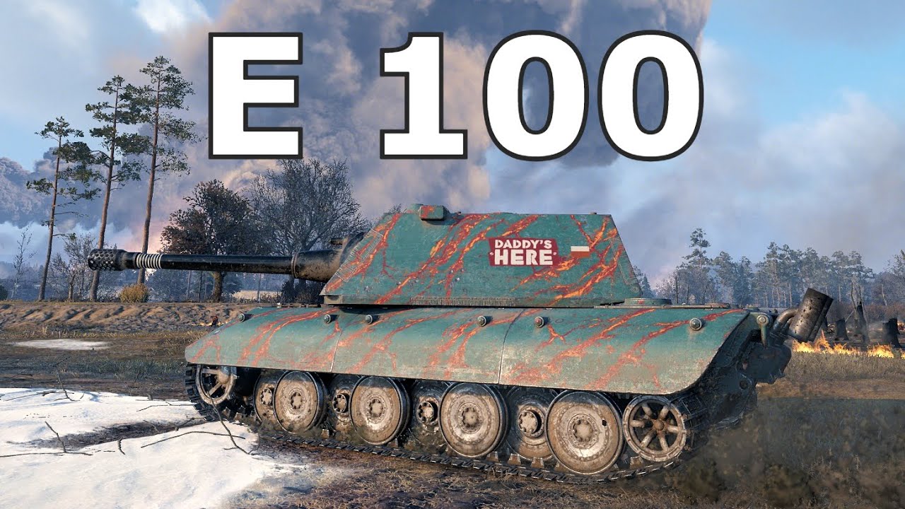World of Tanks E 100 - 7 Kills 10,5K Damage