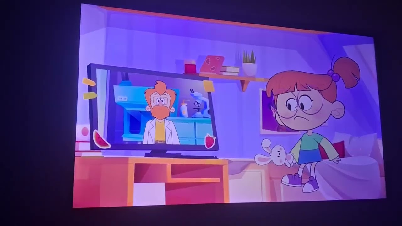 Chamada Tina Curiosa - ZooMoo Kids 