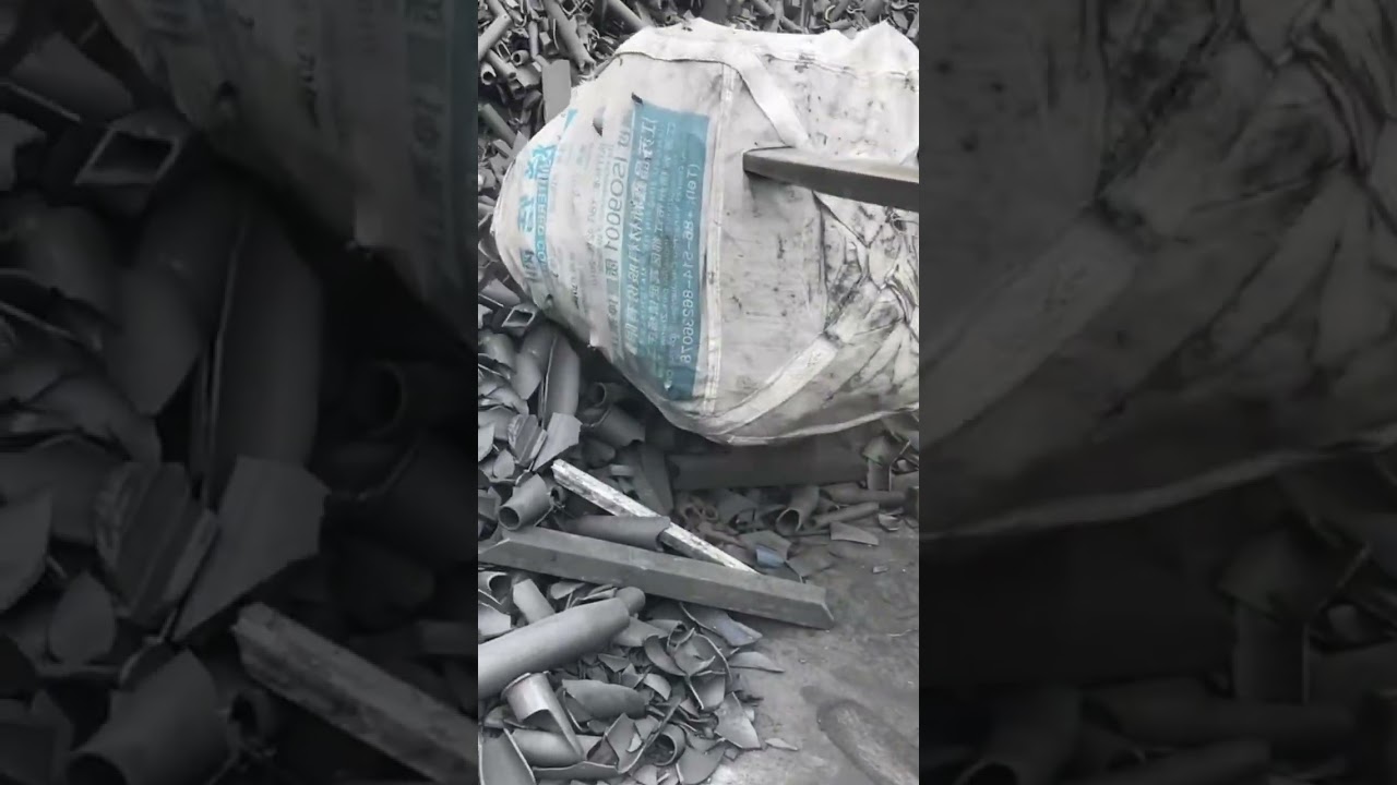 Metal Scrap Unloading Technique Unseen Secrets in Action