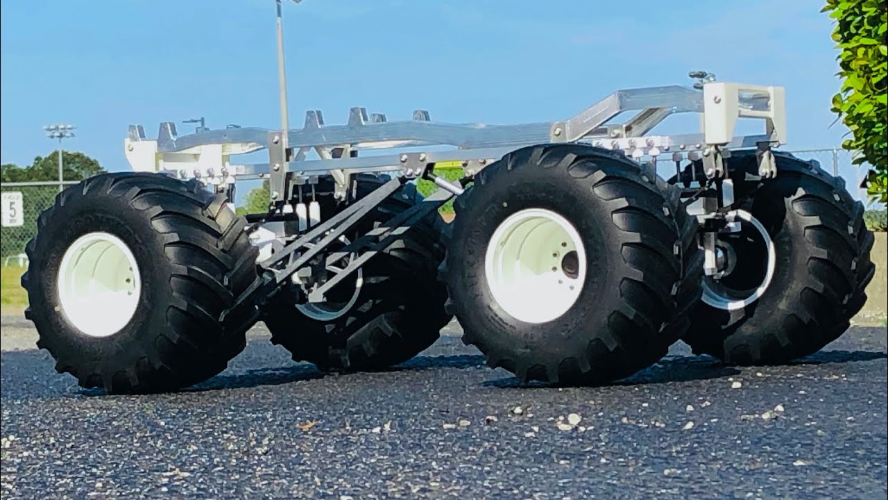 Old School RC Monster Truck Build | Excaliber Tribute Project | Classic Monster Truck