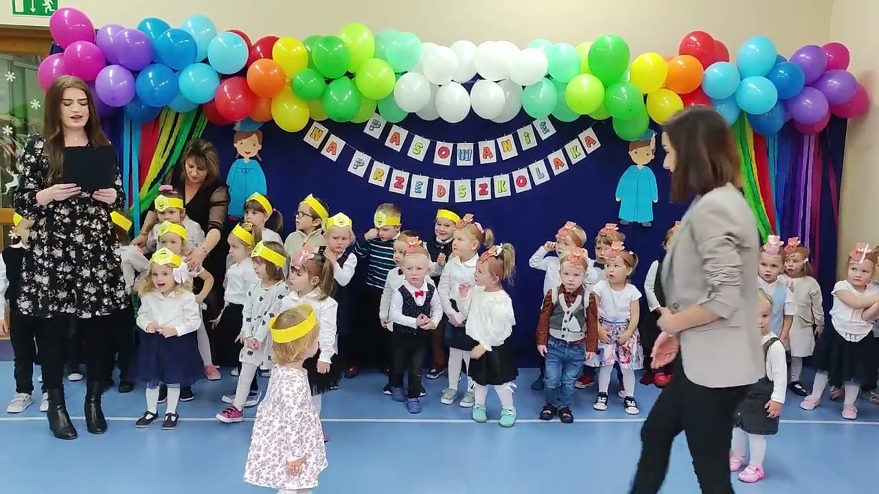 Pasowanie na przedszkolaka👦👧