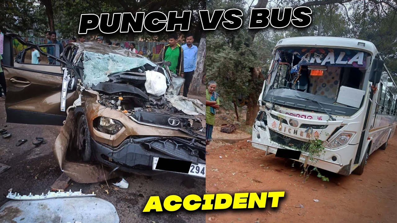 Top 10: Tata PUNCH Crash In India ! ! ! 🔥🔥 Part 3 Reality Of Tata Build Quality