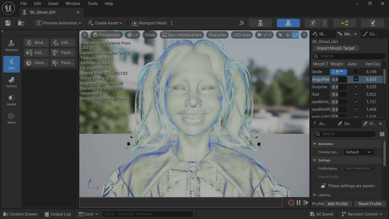 Unreal Engine 5 Morph Targets Tutorial