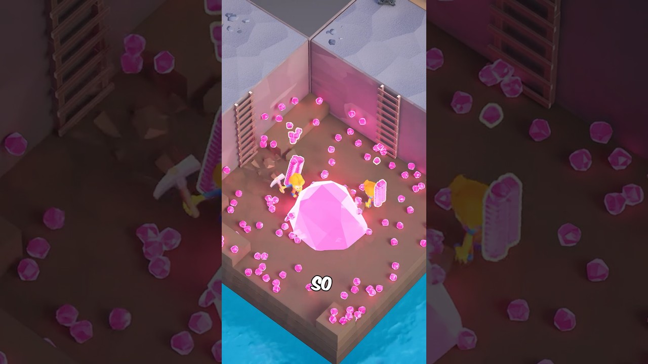 Idle Zombie Miner: Can we destroy this Ore? 