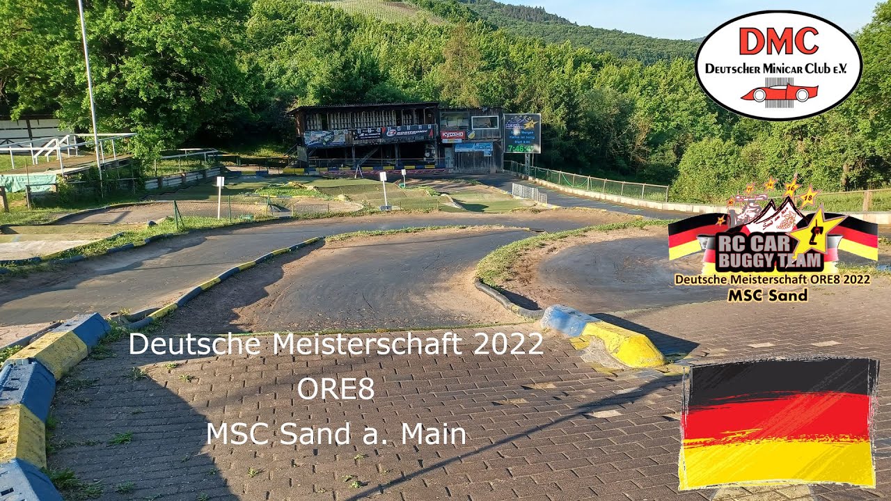 Deutsche Meisterschaft ORE8 Sand a. Main - Sonntag