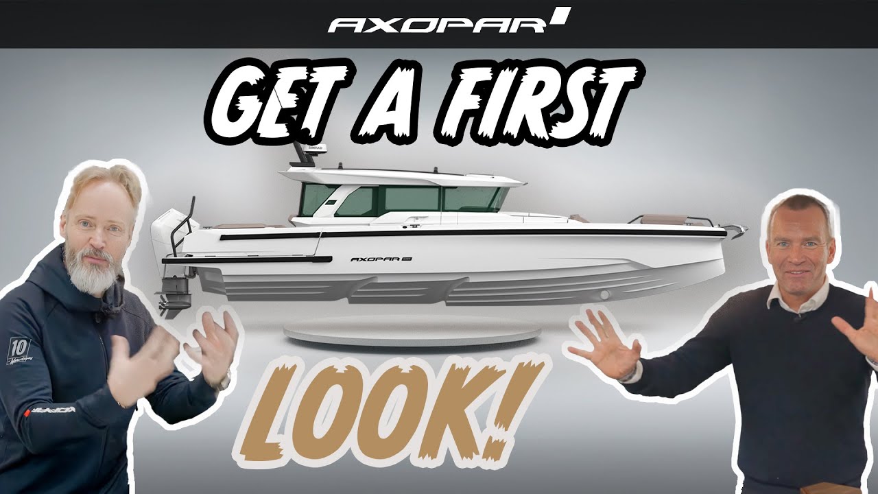 The most Functional All-Weather Boat in the World? | Axopar 38 XC Cross Cabin