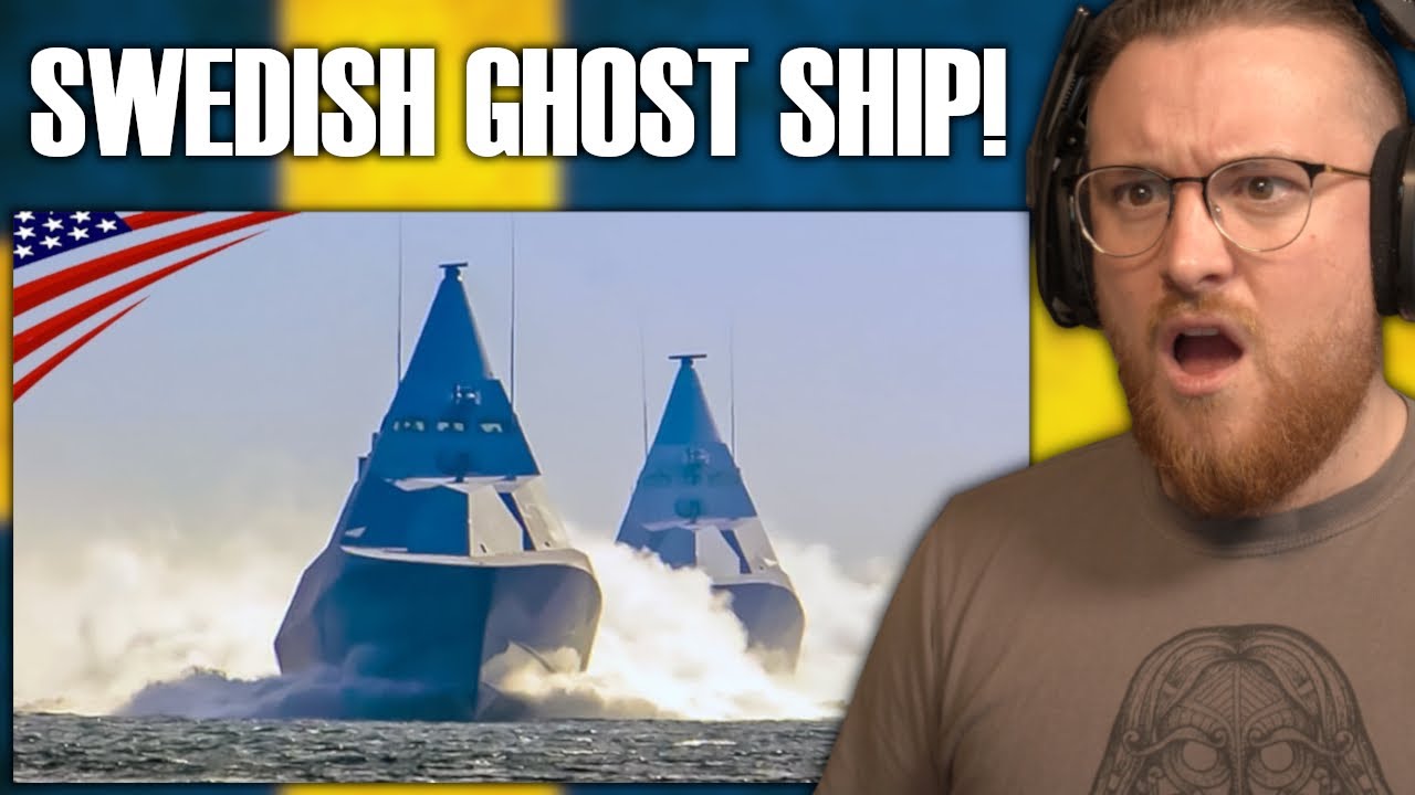 Royal Marine Reacts To Ghost Ship of the Baltic Sea: Inside Sweden's Ultimate Stealth Corvette