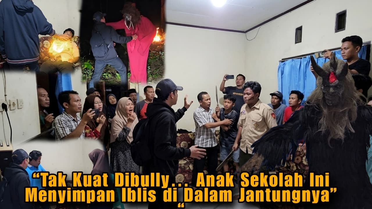 MAS PROBO TURUN TANGAN .ANAK SEKOLAH INI DI BULLY SAMPAI IBL1S MENANAMKAN DIRI DI JANTUNGNYA!!