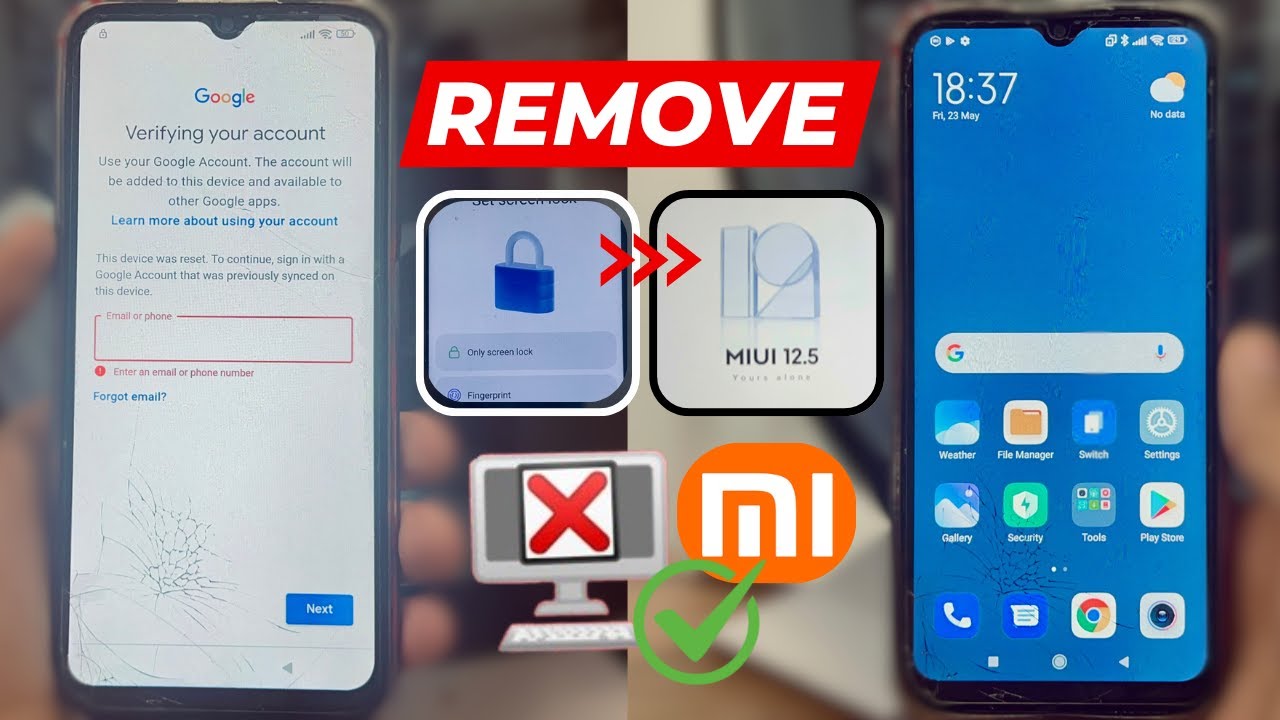 Redmi 9c Nfc Frp Bypass Without PC || MIUI 12.5 Redmi 9c Google Account Bypass 100% Working