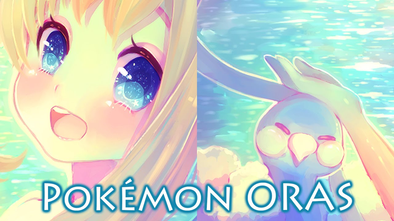 Pokémon ORAS [Paint tool SAI] Speedpaint