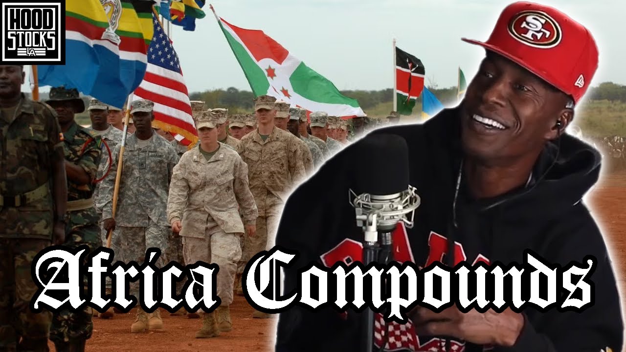 The African Compounds - JT On TOURING With Snoop Dogg In AFRICA