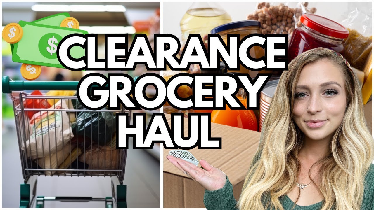 Clearance Grocery Haul | Prepping On A Budget | Food Shortage Stock Up