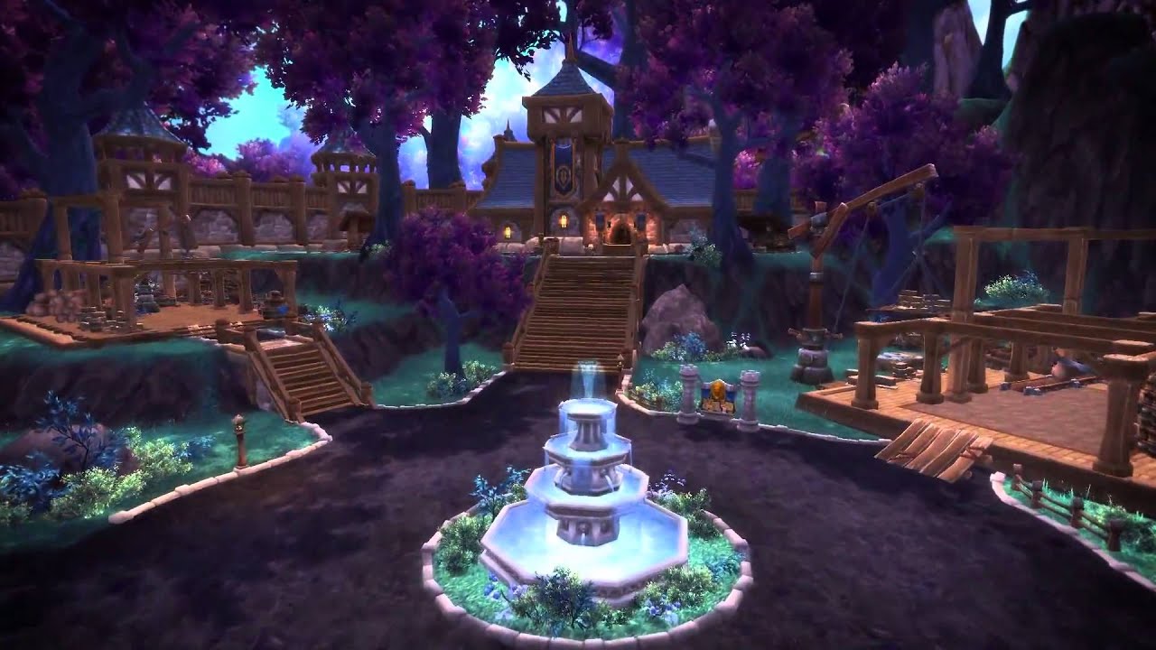Warlords of Draenor &ndash; Garrison Alliance