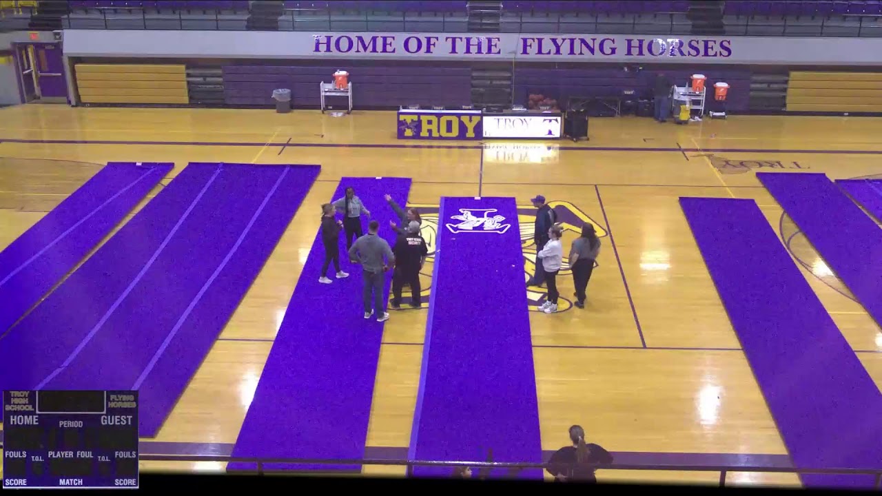 Troy High School vs Ballston Spa High School Womens Varsity Basketball