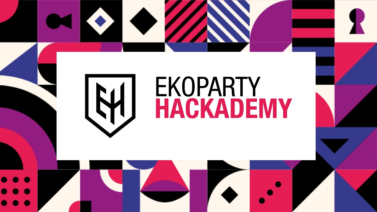 Ekoparty Hackademy | Clase abierta: &ldquo;AI Powered Security&rdquo; I Marcelo Felman