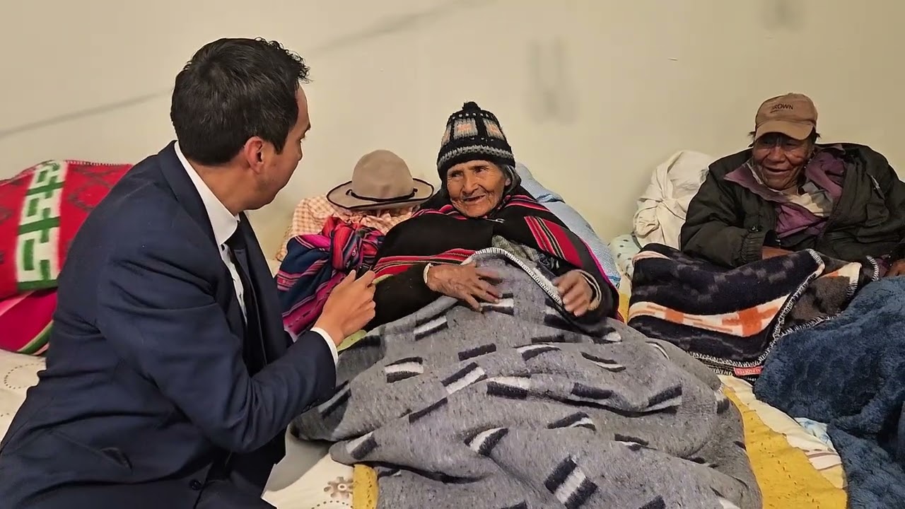 El frio no se aguanta en las calles y durmiendo en las aceras.