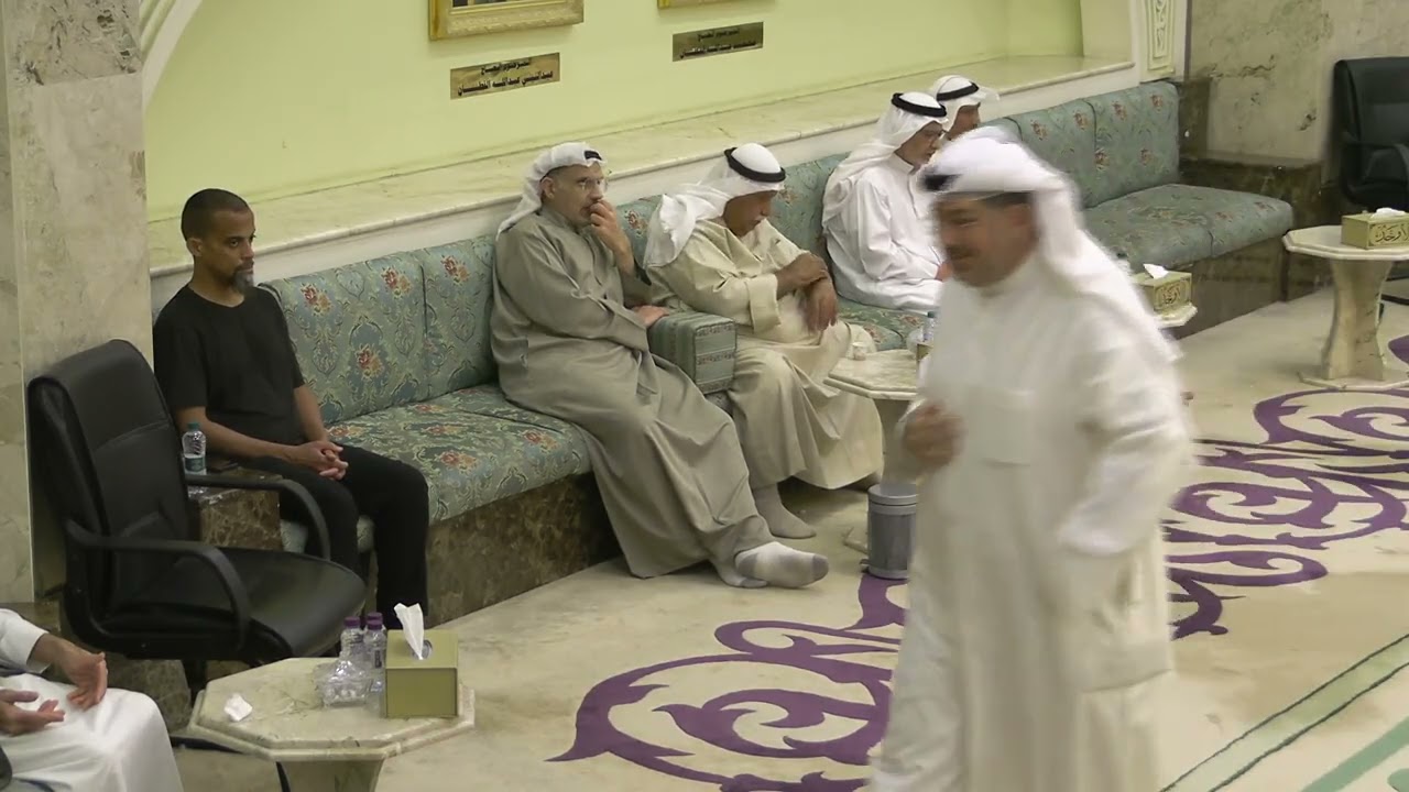 تثويبة القرآن الكريم الشيخ عبدالرزاق الدغاغلة شهر رمضان 1447هت 2026م حسينية الاوحد دولة الكويت