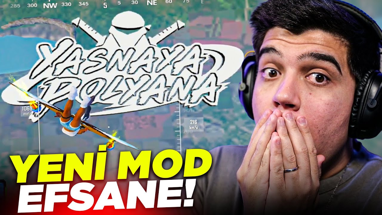 YENİ MOD GELDİ! 😮 YENİ GÜNCELLEME EFSANE OLMUŞ! | PUBG Mobile