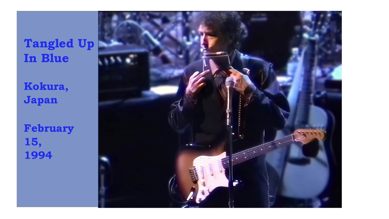 Tangled Up in Blues - Dylan gets down and dirty with a big fan favorite in Kokura, Japan,  Feb. 1994