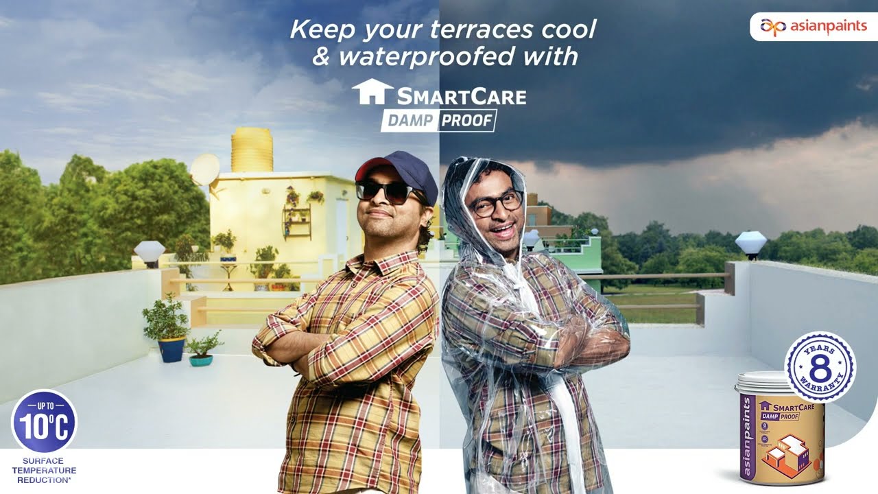 Protect your roof from rain and heat