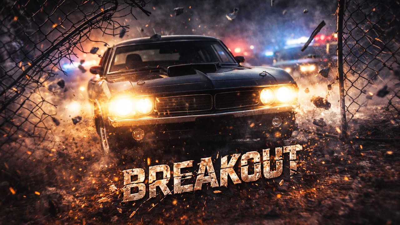 BREAKOUT – High Octane Blues Rock | Fast Driving Music & Outlaw Escape 🏁🔥