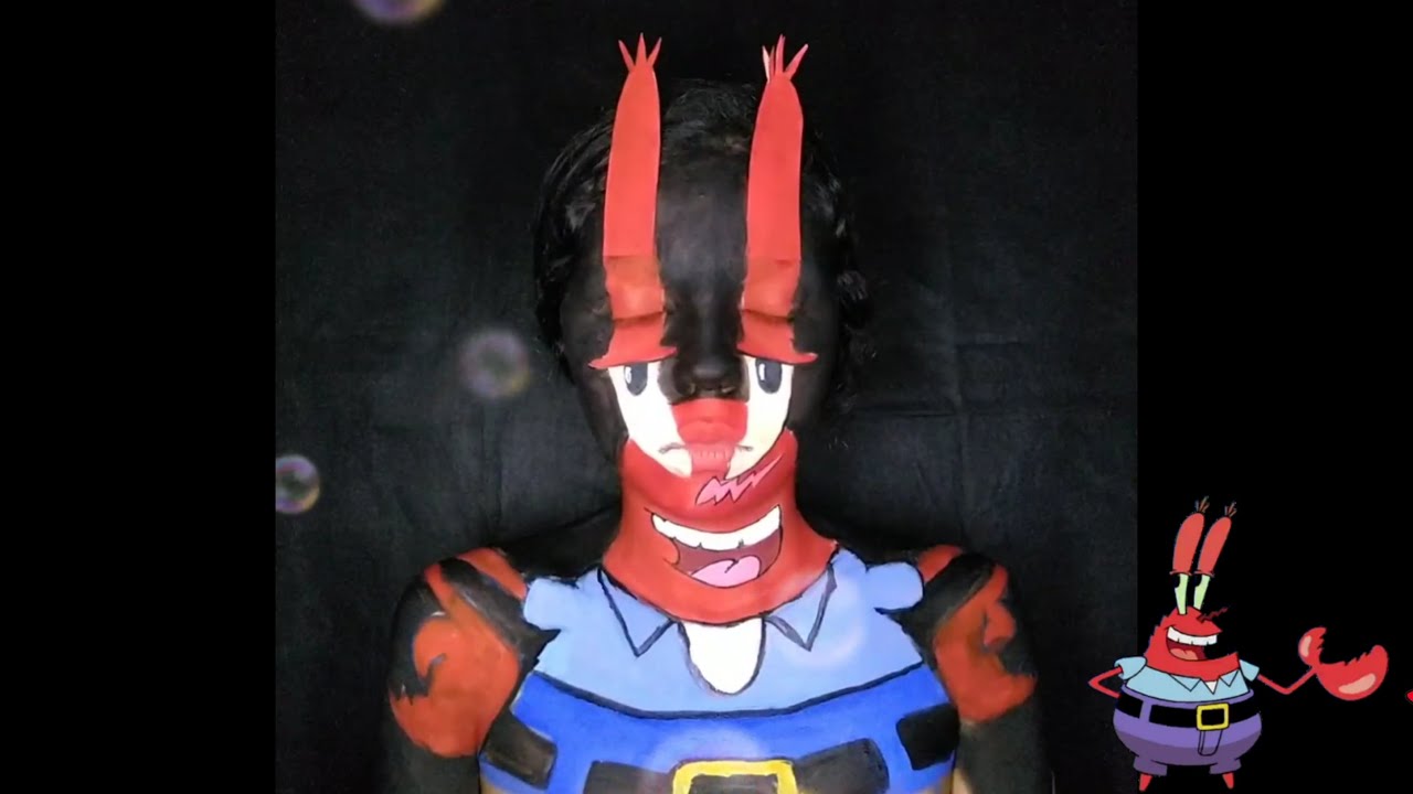 Seu Sirigueijo Makeup I Tutorial Maquiagem Art&iacute;stica
