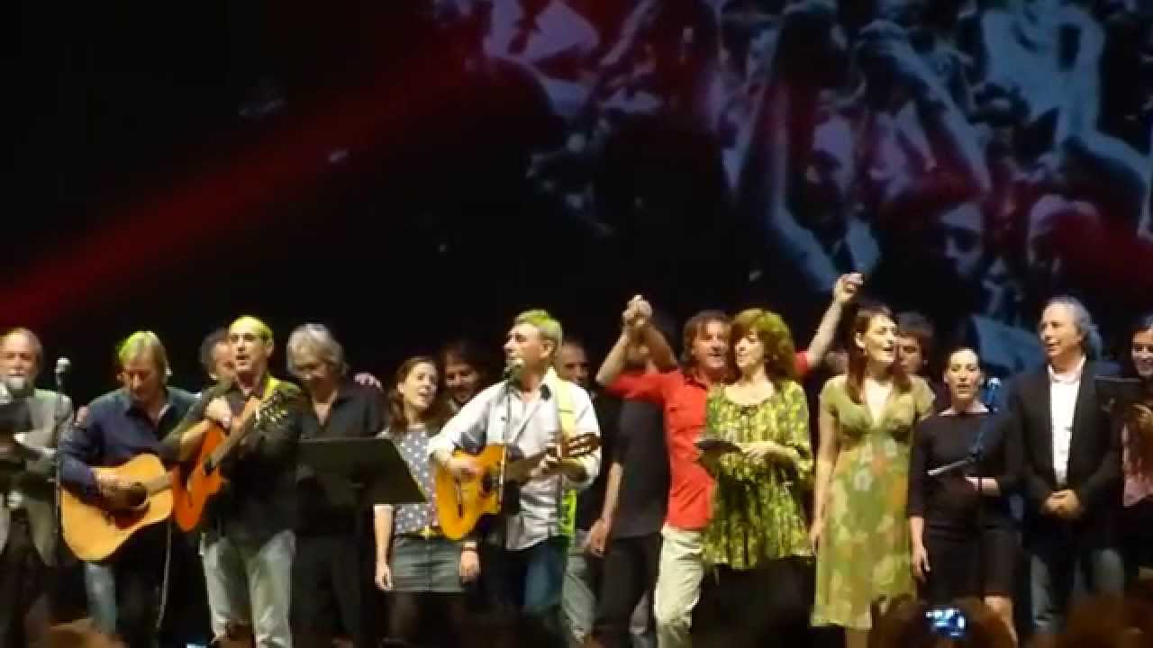 Homenaje a Labordeta 2014 - Canto a la Libertad