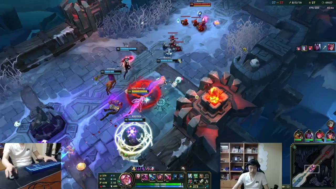 every time you see a lux with this skin in aram you know it's a sweaty