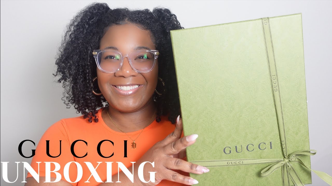 Gucci Unboxing | Gucci Ophidia Toiletry Case