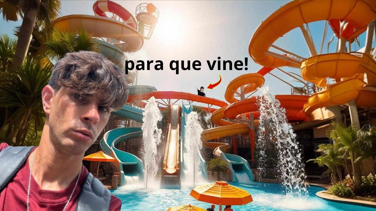 El Mayor Parque Acuático de Argentina está en Mar del Plata