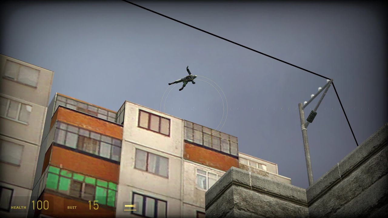 Destructive aura script for Half-Life 2