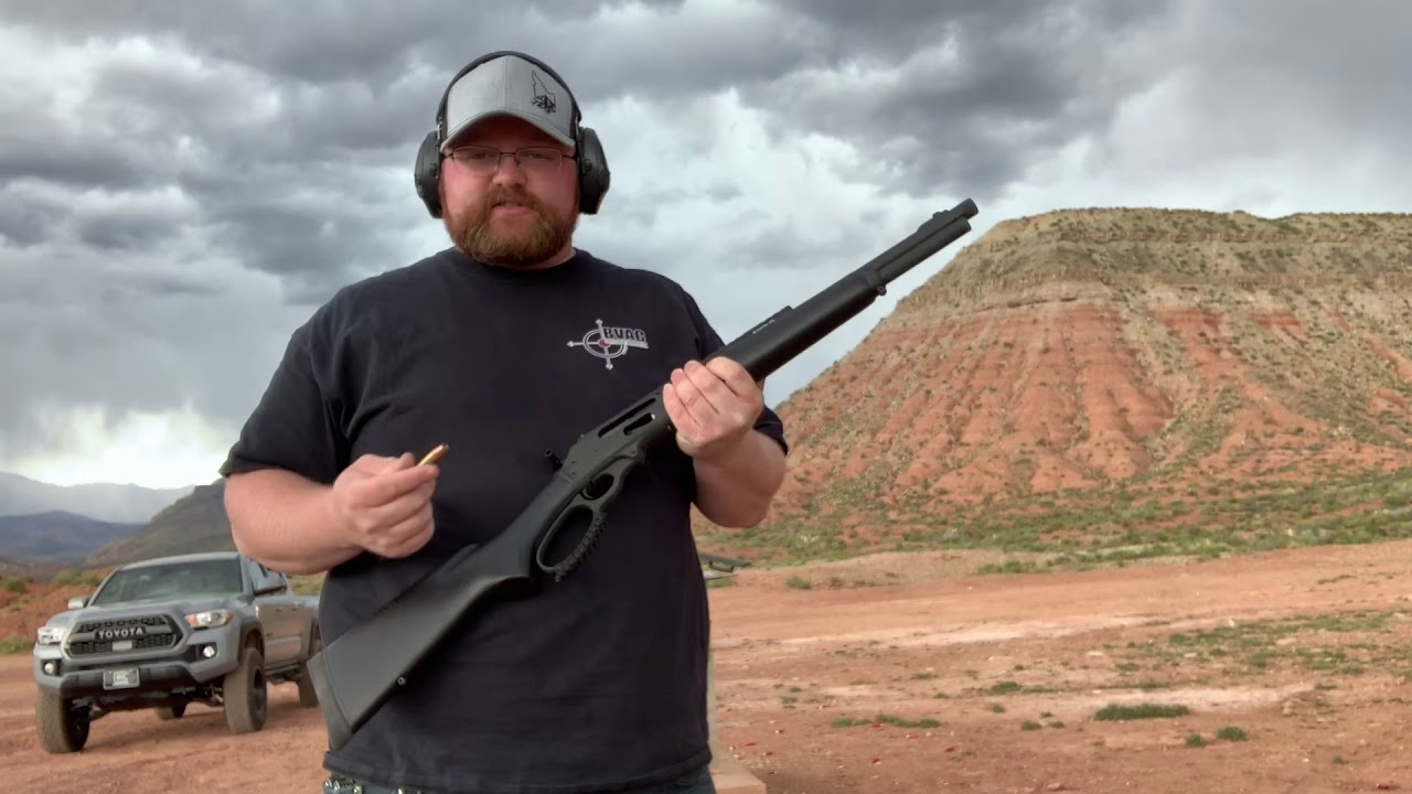 MARLIN DARK SERIES 4570 / IS THIS THE BEST LEVER ACTION ?
