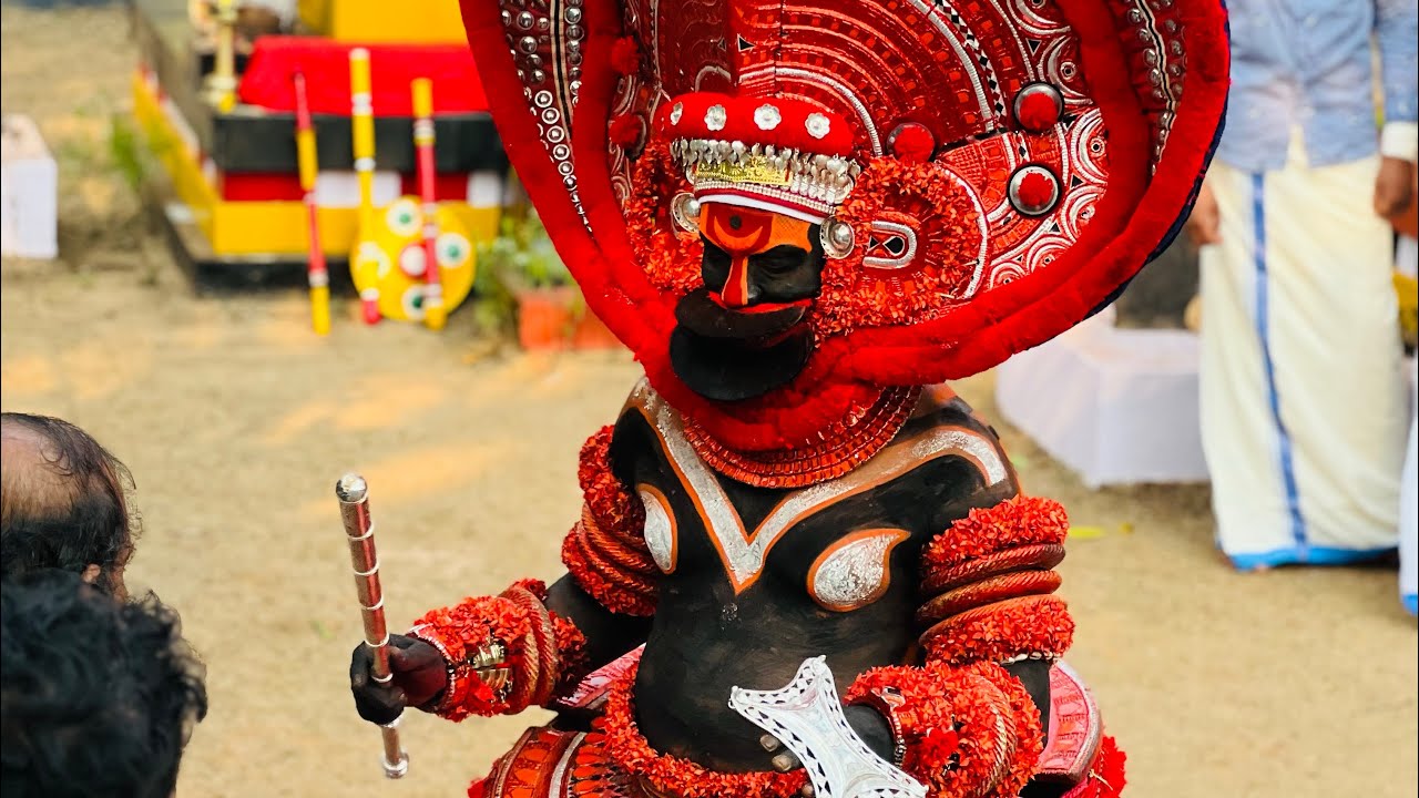 Poonkav Gurukkal /kadambur poonakav /theyyam new /theyyam 2023