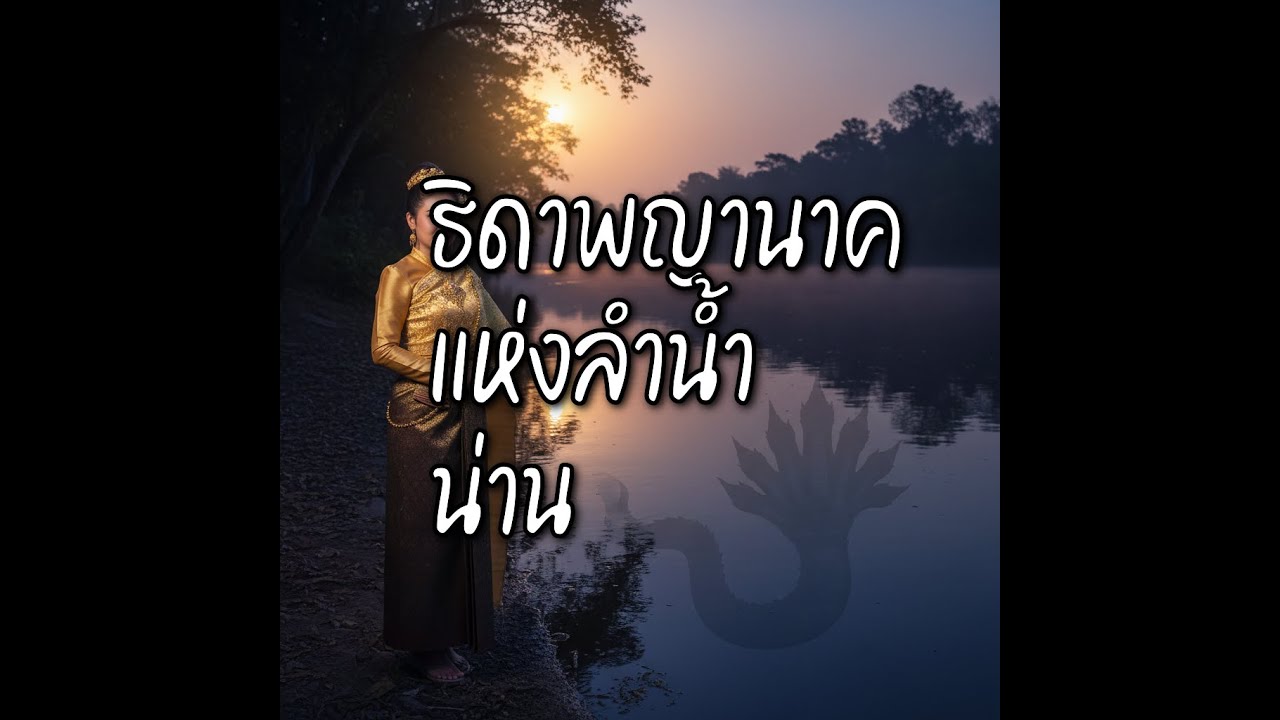 EP. 134| ธิดาพญานาคแห่งลำน้ำน่าน : เทพีผู้ควบคุมสายน้ำ