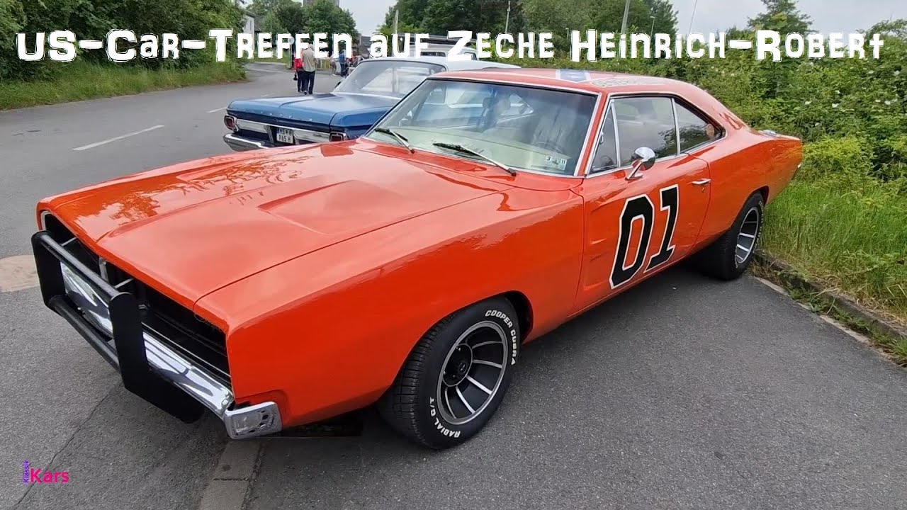 US-Car-Treffen auf Zeche Heinrich-Robert (Hamm 19.05.24) Oldtimer only!