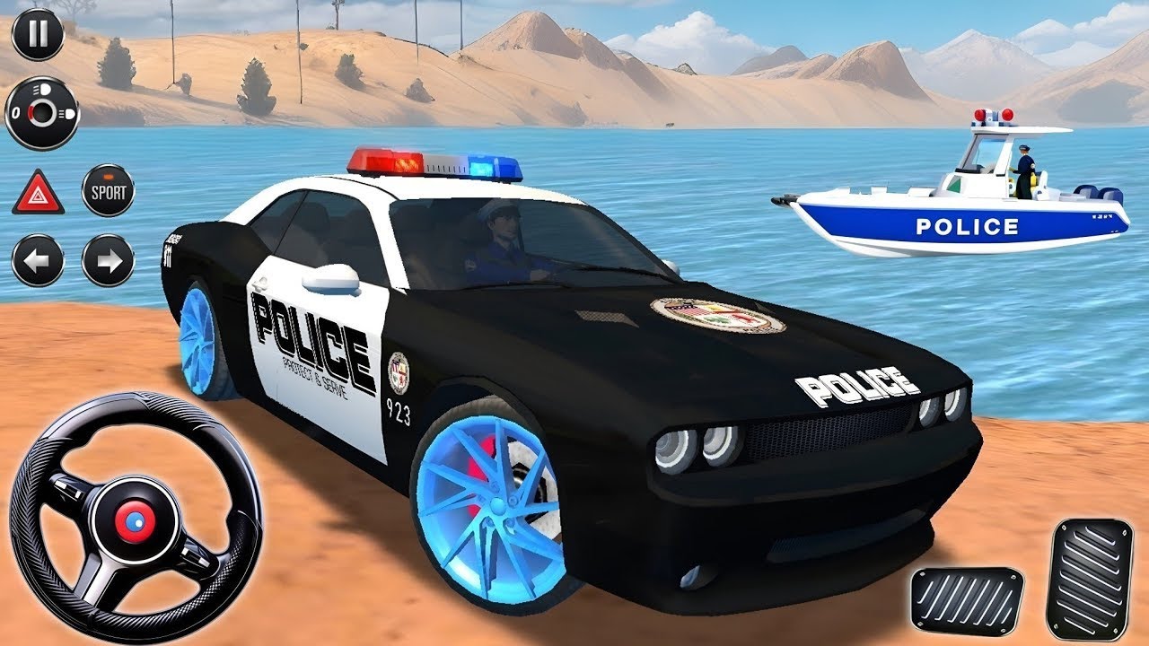 محاكي ألقيادة سيارات شرطة- العاب محاكاة الشرطة#379 -محاكاة القيادة 3D-العاب عربيات #Android_Gameplay