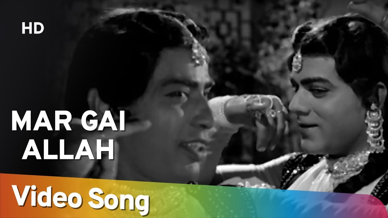 Jitni Dil Ki Baat Chhupayi | Johar-Mehmood in Goa | Mehmood | Simi Garewal | I. S. Johar