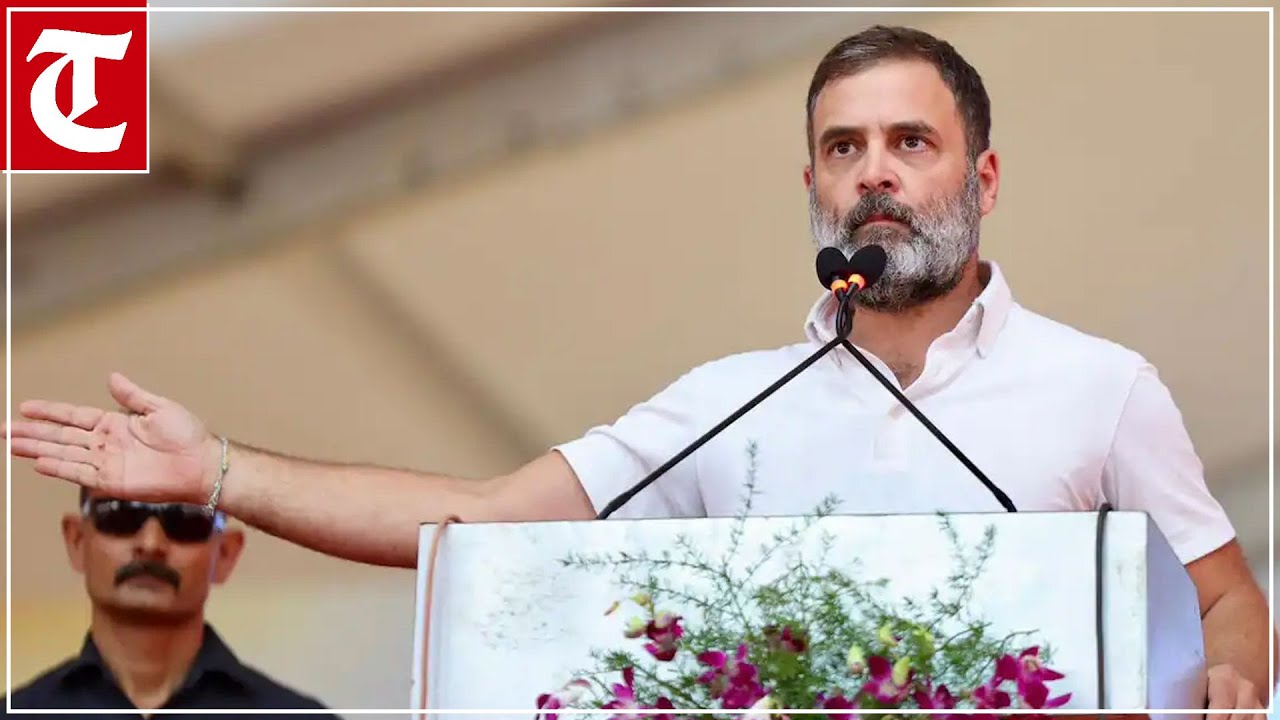LIVE: Rahul Gandhi addresses the public in Unchahar, Raebareli, UP