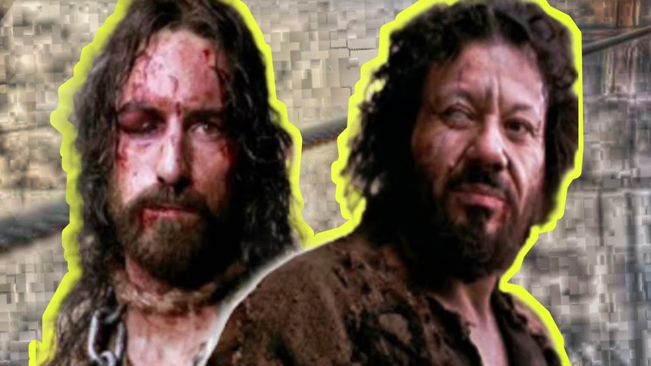 🎥 Actor de BARRABÁS INCREÍBLE TESTIMONIO ESCENA de LA PASIÓN DE CRISTO Pietro Sarubbi Jim Caviezel