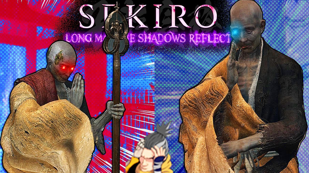 2 Bosses, 4 Health Bars, SO MUCH PAIN - Sekiro LMTSR Mod (Part 5)